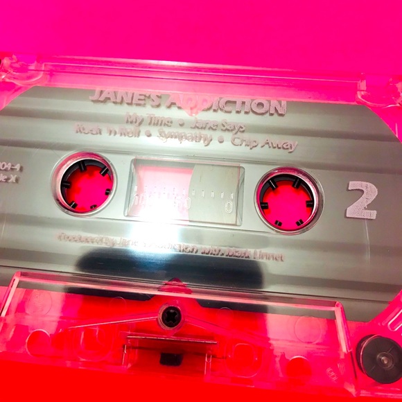 Janes Addiction self titled cassettes - Picture 13 of 13